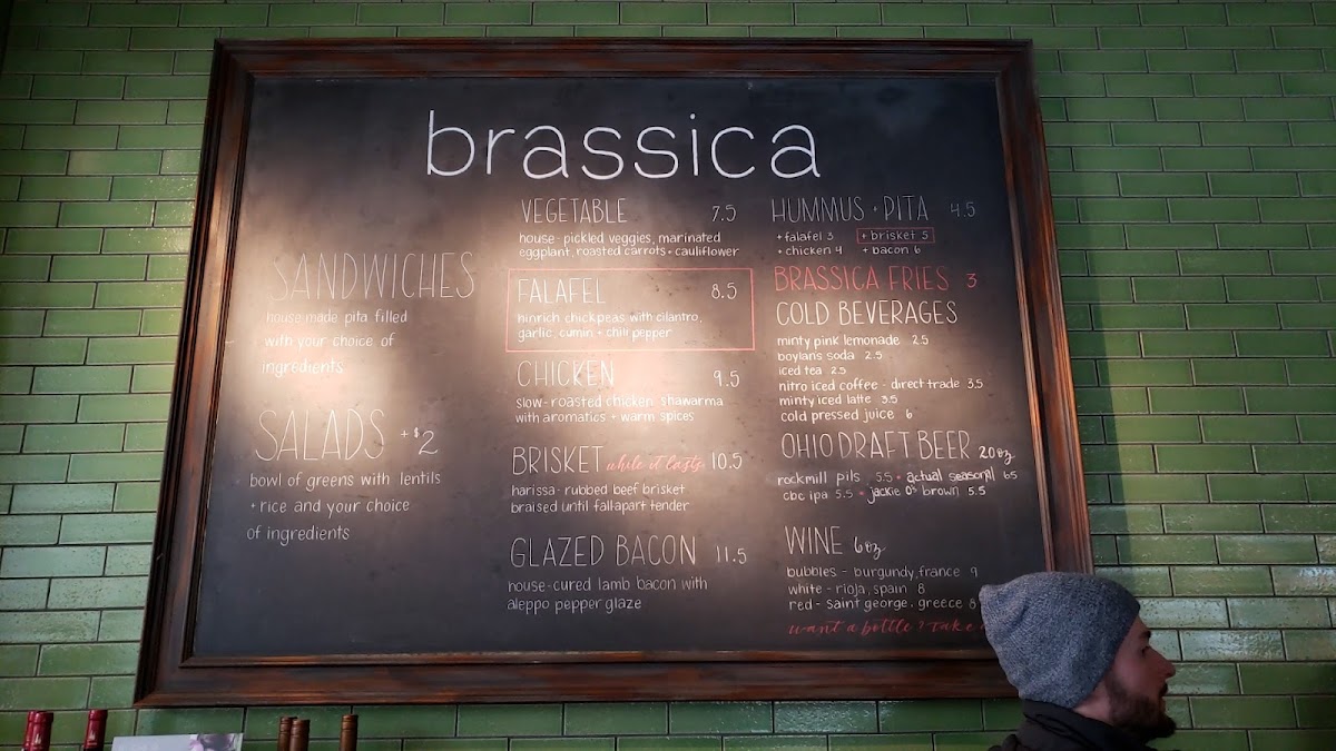 Brassica In Bexley Menu-10