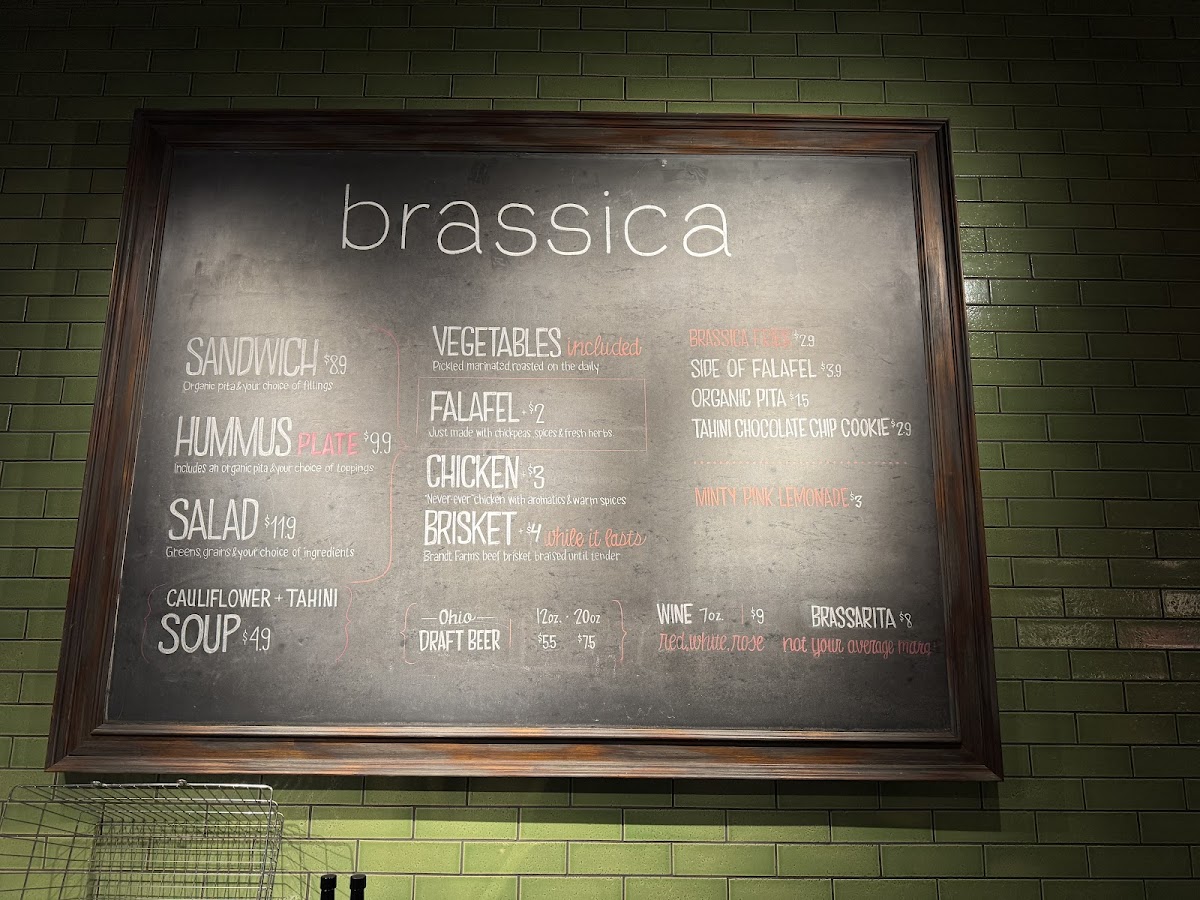 Brassica In Bexley Menu-2