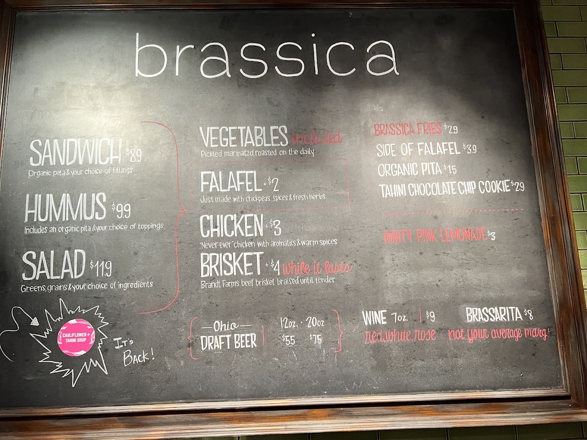 Brassica In Bexley Menu-5