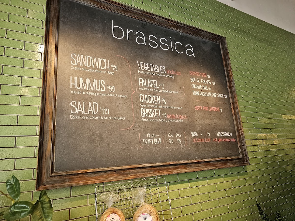 Brassica In Bexley Menu-7